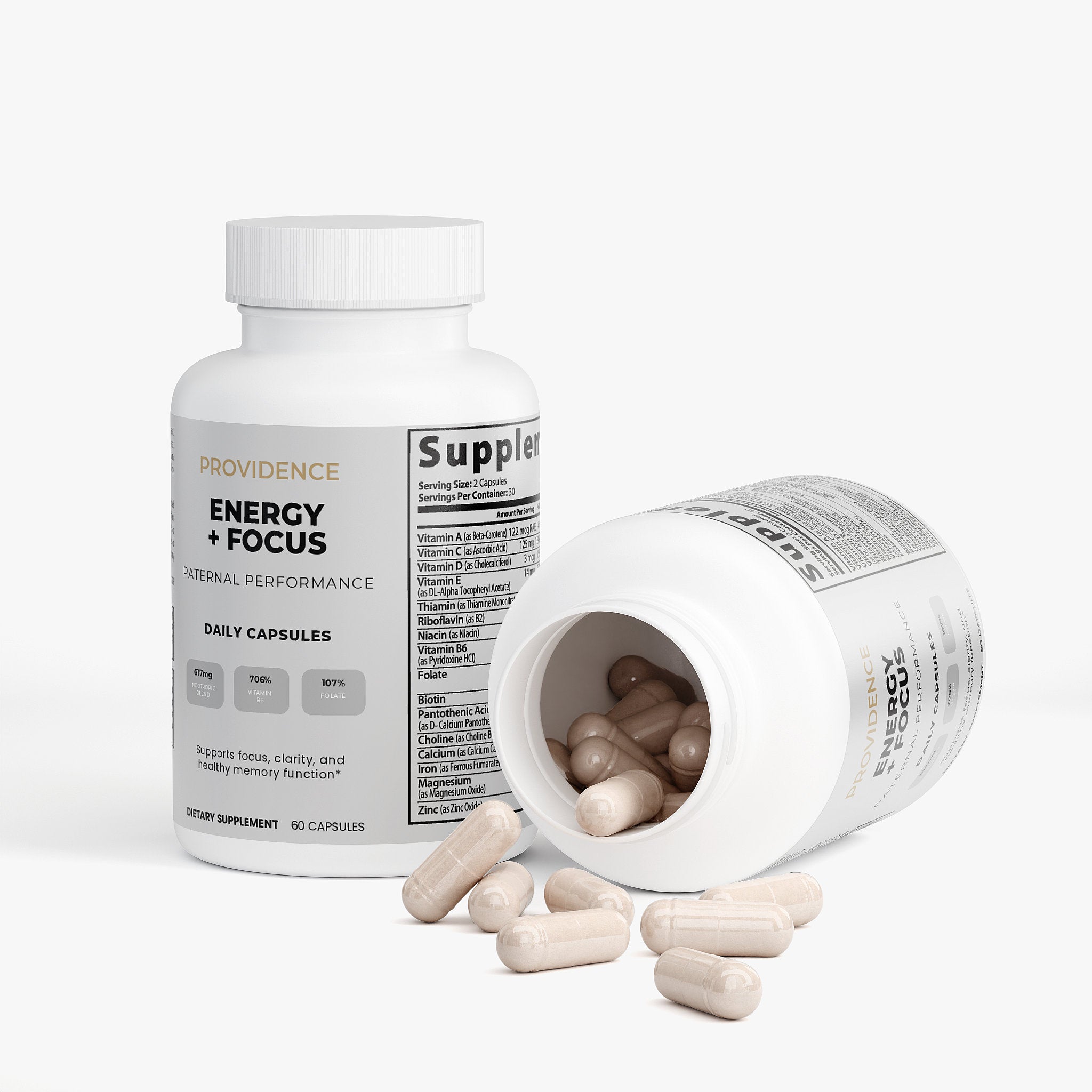 Energy + Focus Formula