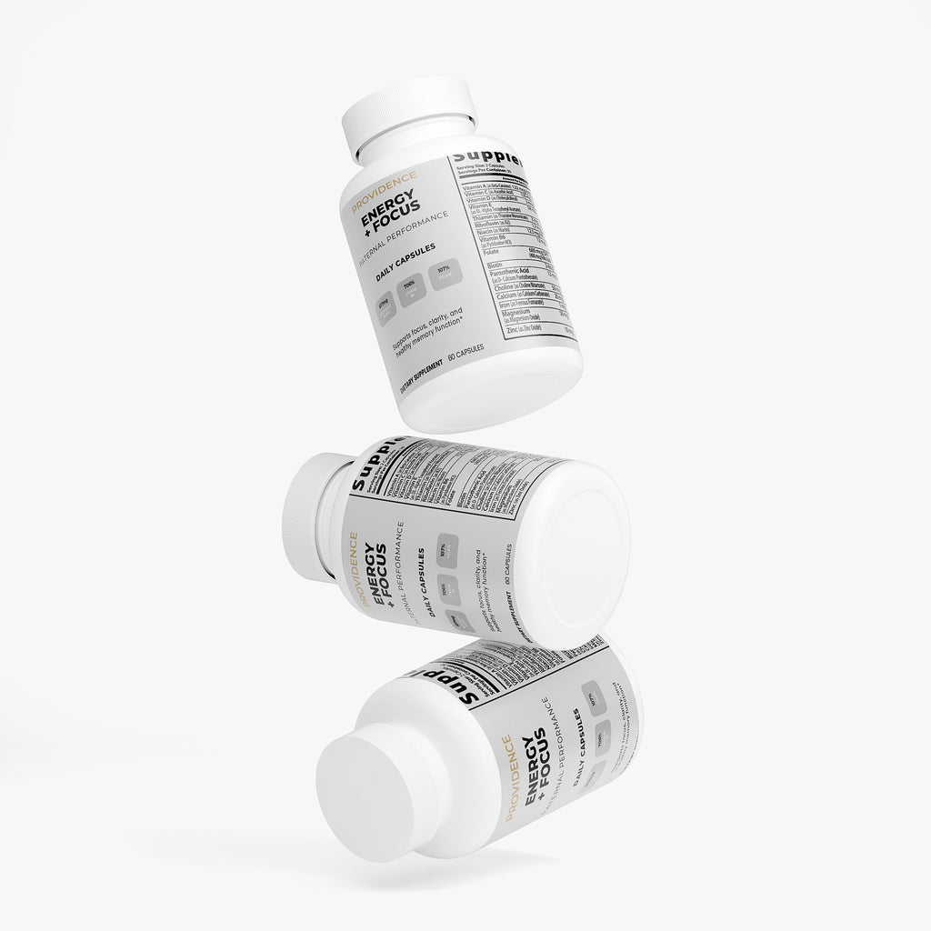 Energy + Focus Formula