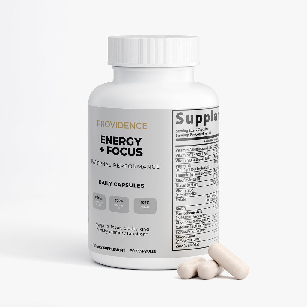 Energy + Focus Formula