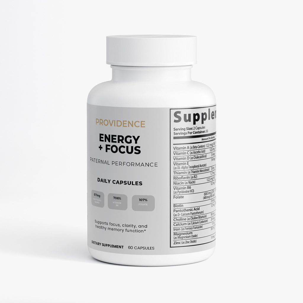 Energy + Focus Formula